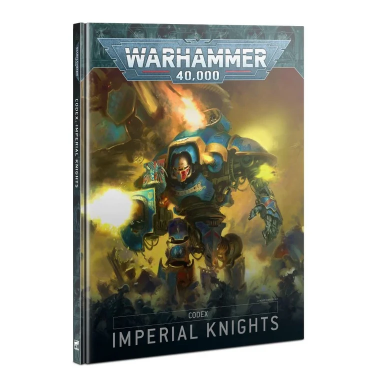 Games Workshop Codex : Imperial Knights 3 Games Workshop Codex : Imperial Knights
