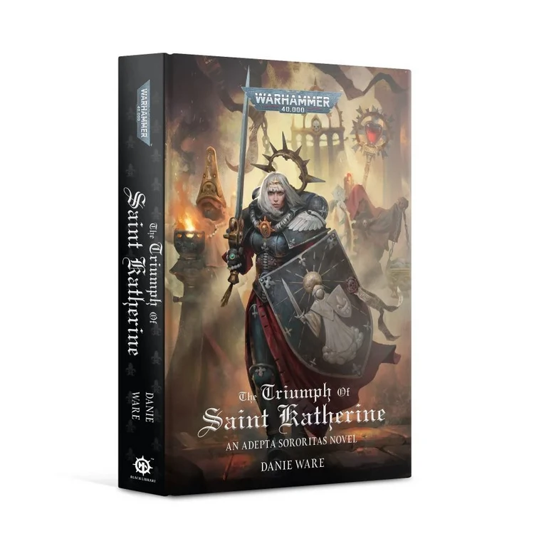 Black Library The Triumph Of Saint Katherine 3 Black Library The Triumph Of Saint Katherine