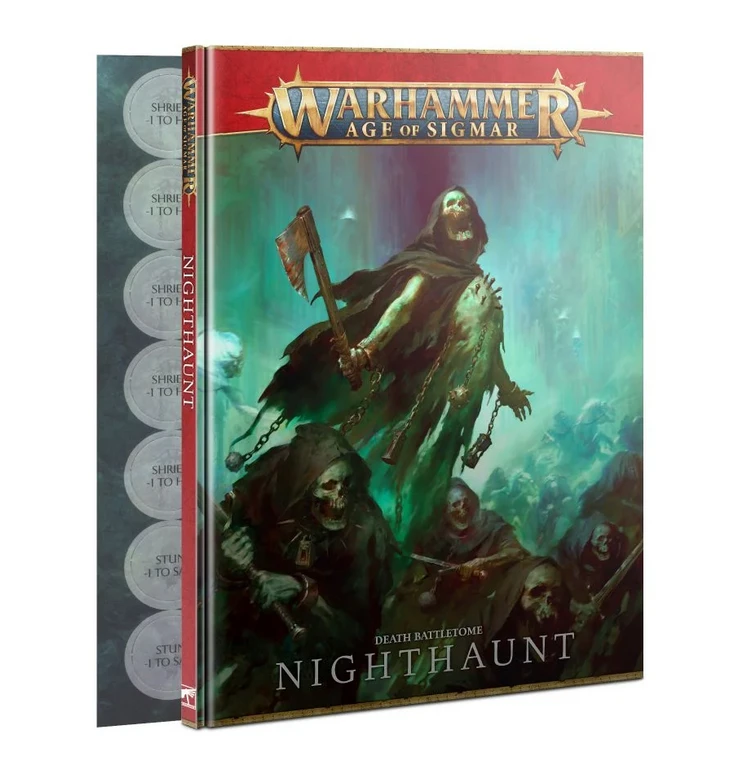 Games Workshop Battletome : Nighthaunt 3 Games Workshop Battletome : Nighthaunt