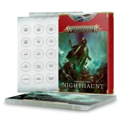 Games Workshop Warscroll Cards : Nighthaunt
