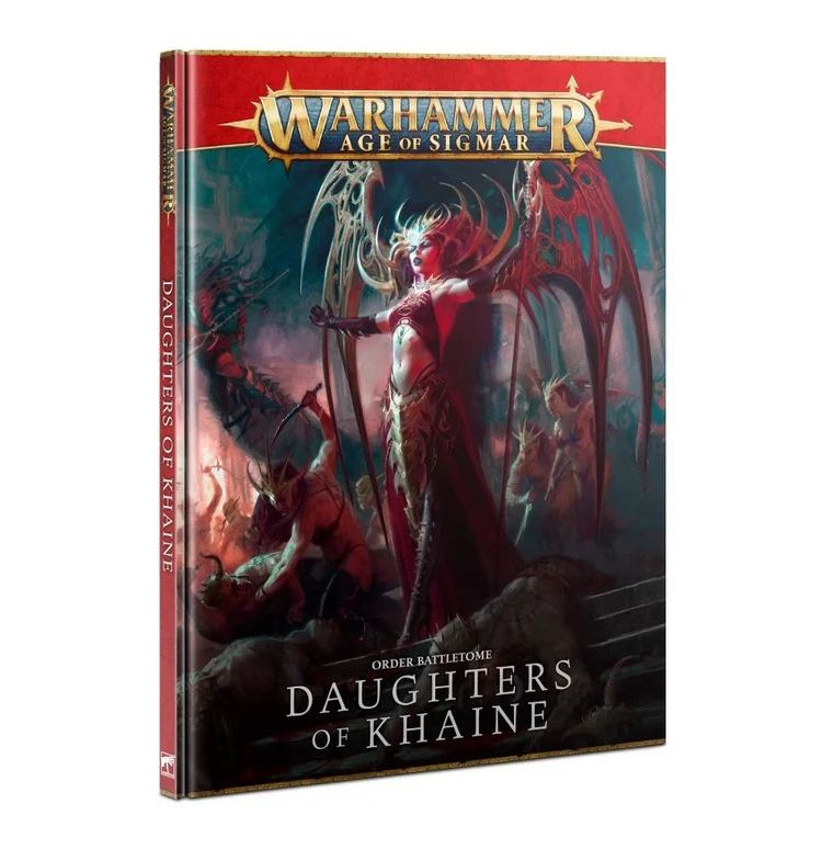Games Workshop Battletome : Daughters Of Khaine 3 Games Workshop Battletome : Daughters Of Khaine