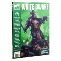 Games Workshop White Dwarf 476