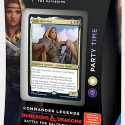 Wizards Of The Coast MtG: Battle For Baldur's Gate Commander Deck - (4 Options) Magic The Gathering 11 Wizards Of The Coast MtG: Battle For Baldur's Gate Commander Deck - (4 Options) Magic The Gathering