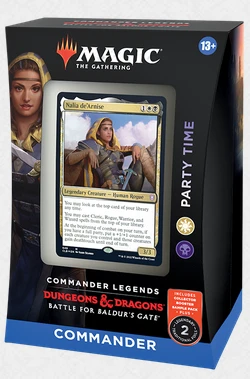 Wizards Of The Coast MtG: Battle For Baldur's Gate Commander Deck - (4 Options) Magic The Gathering 7 Wizards Of The Coast MtG: Battle For Baldur's Gate Commander Deck - (4 Options) Magic The Gathering