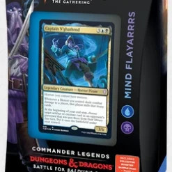 Wizards Of The Coast MtG: Battle For Baldur's Gate Commander Deck - (4 Options) Magic The Gathering 10 Wizards Of The Coast MtG: Battle For Baldur's Gate Commander Deck - (4 Options) Magic The Gathering