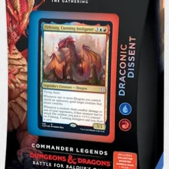 Wizards Of The Coast MtG: Battle For Baldur's Gate Commander Deck - (4 Options) Magic The Gathering 9 Wizards Of The Coast MtG: Battle For Baldur's Gate Commander Deck - (4 Options) Magic The Gathering