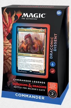 Wizards Of The Coast MtG: Battle For Baldur's Gate Commander Deck - (4 Options) Magic The Gathering 5 Wizards Of The Coast MtG: Battle For Baldur's Gate Commander Deck - (4 Options) Magic The Gathering