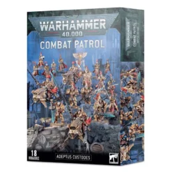 Games Workshop Combat Patrol : Adeptus Custodes