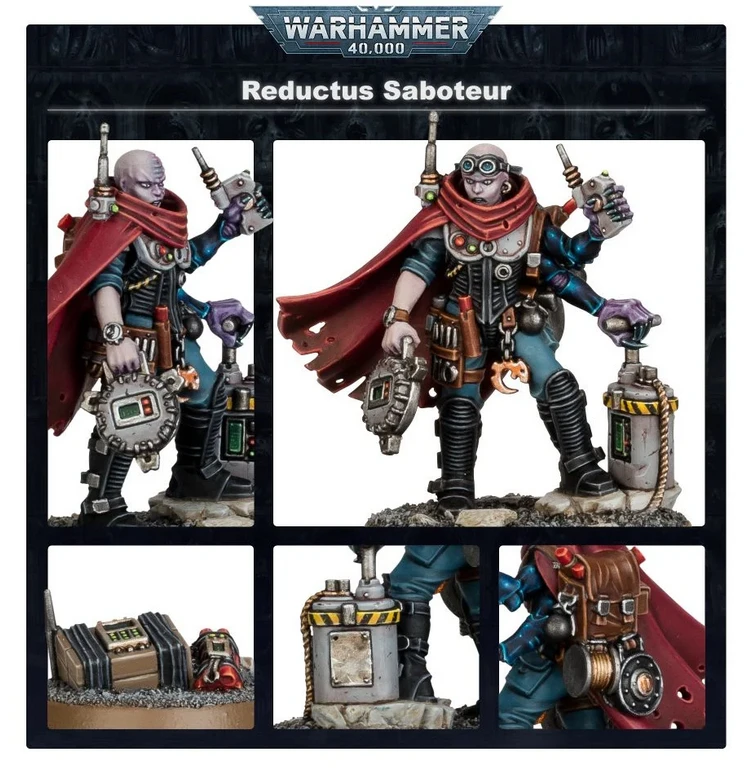 Games Workshop Reductus Saboteur 3 Games Workshop Reductus Saboteur