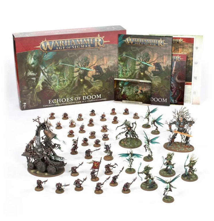 Games Workshop Warhammer Age Of Sigmar - Echoes Of Doom 3 Games Workshop Warhammer Age Of Sigmar - Echoes Of Doom