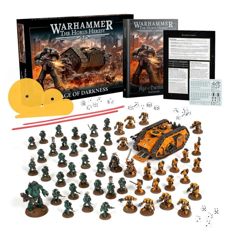 Games Workshop The Horus Heresy – Age Of Darkness 3 Games Workshop The Horus Heresy – Age Of Darkness