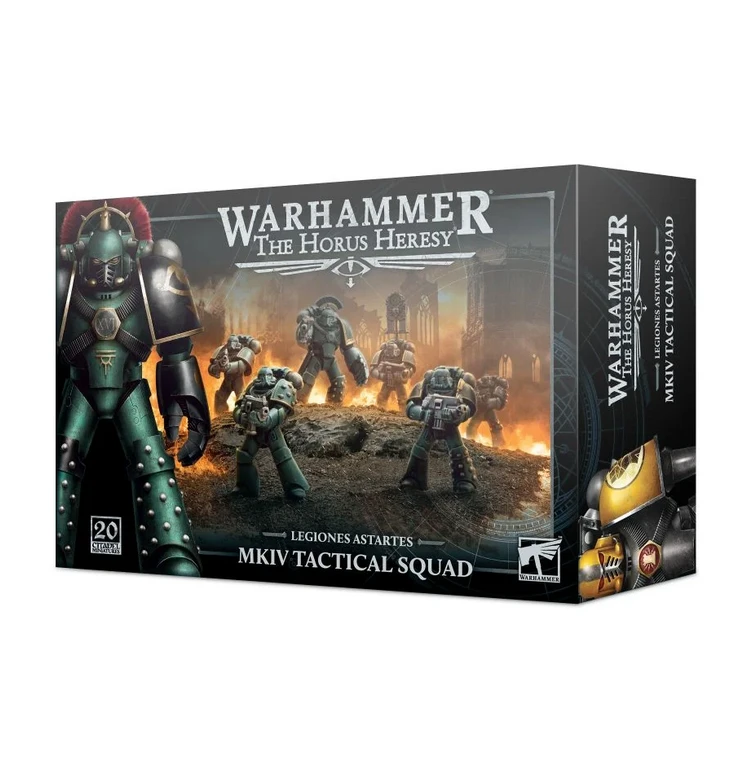 Games Workshop MK IV Tactical Squad 3 Games Workshop MK IV Tactical Squad