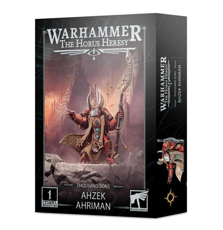 Games Workshop Ahzek Ahriman 3 Games Workshop Ahzek Ahriman