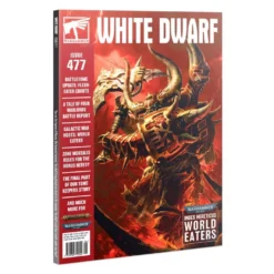 Games Workshop Warhammer 40,000 White Dwarf 477