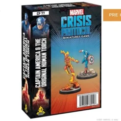 Atomic Mass Marvel Crisis Protocol Marvel: Crisis Protocol - Captain America & The Original Human Torch (pre-order)