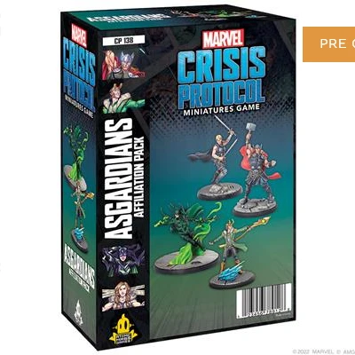 Atomic Mass Marvel Crisis Protocol Marvel: Crisis Protocol - Asguardians Affiliation Pack (pre-order) 3 Atomic Mass Marvel Crisis Protocol Marvel: Crisis Protocol - Asguardians Affiliation Pack (pre-order)