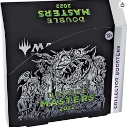 Wizards Of The Coast MtG: Double Masters 2022 Collector Booster Box
