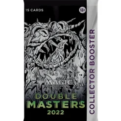 Wizards Of The Coast MtG: Double Masters 2022 Collector Booster Pack