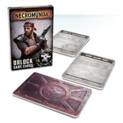 Games Workshop Orlock Gang Tactics Cards
