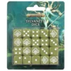 Games Workshop Sylvaneth Dice Set 1 Games Workshop Sylvaneth Dice Set
