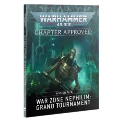 Games Workshop Chapter Approved: War Zone Nephilim Grand Tournament Mission Pack