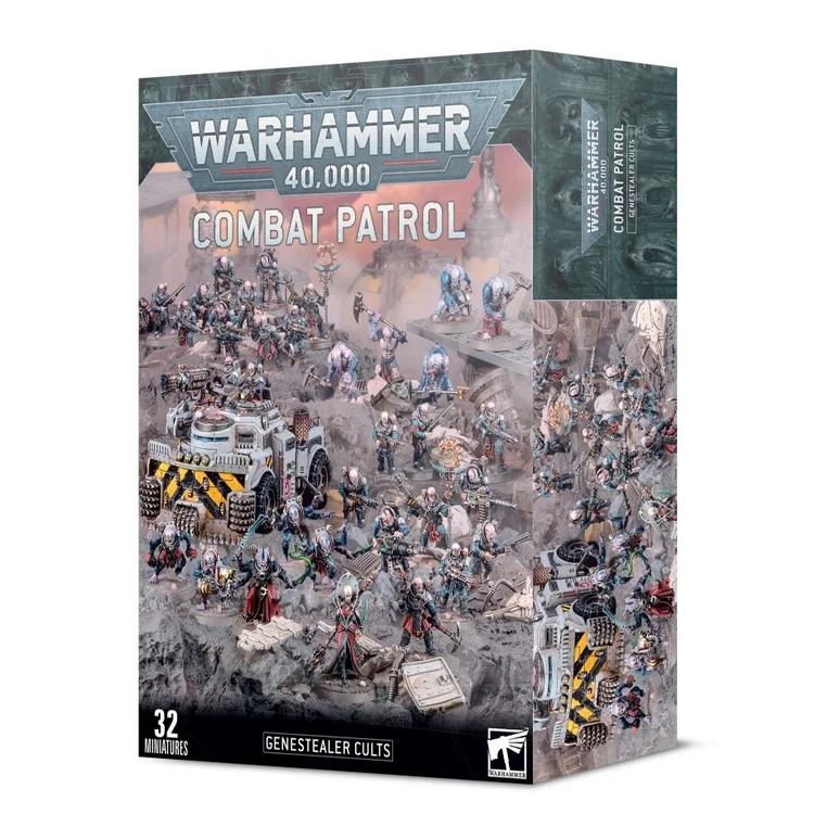 Games Workshop Combat Patrol : Genestealer Cults 3 Games Workshop Combat Patrol : Genestealer Cults