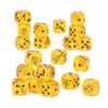 Games Workshop Imperial Fists Dice 2 Games Workshop Imperial Fists Dice