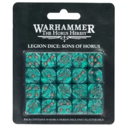 Games Workshop Sons Of Horus Dice