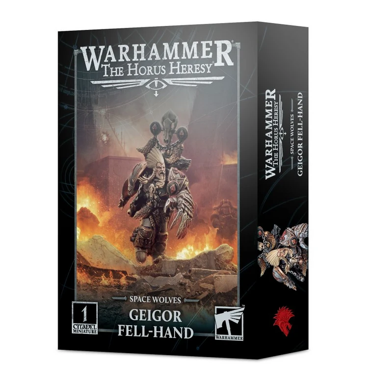 Games Workshop Geigor Fell-hand 3 Games Workshop Geigor Fell-hand