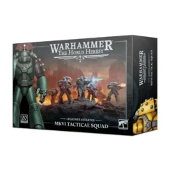 Games Workshop Mark VI Space Marines
