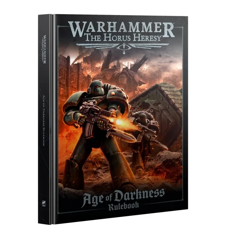 Games Workshop Warhammer: The Horus Heresy – Age Of Darkness Rulebook 3 Games Workshop Warhammer: The Horus Heresy – Age Of Darkness Rulebook