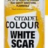 Games Workshop SPRAY Paint: White Scar