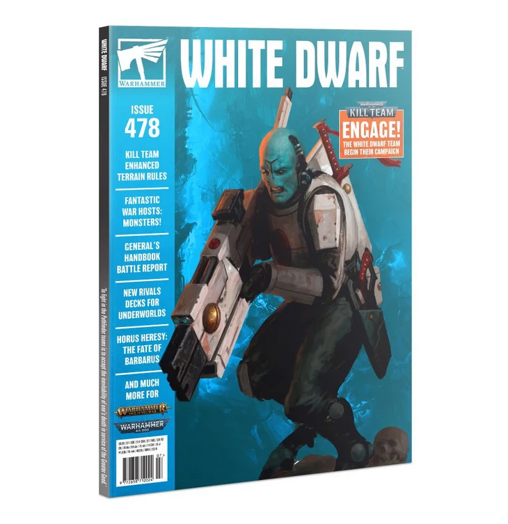 Games Workshop White Dwarf 478 3 Games Workshop White Dwarf 478