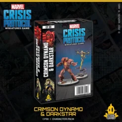 Atomic Mass Marvel: Crisis Protocol - Crimson Dynamo & Darkstar (pre-order) Marvel Crisis Protocol