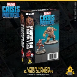 Atomic Mass Marvel Crisis Protocol Marvel: Crisis Protocol - Ursa Major & Red Guardian (pre-order)