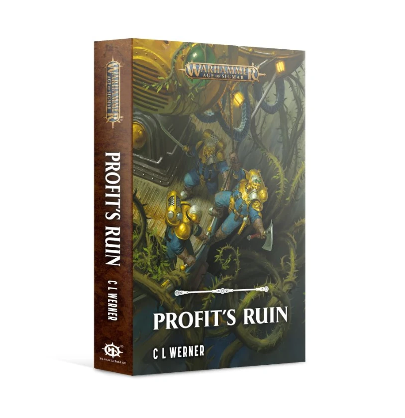 Black Library Age Of Sigmar Profit's Ruin 3 Black Library Age Of Sigmar Profit's Ruin