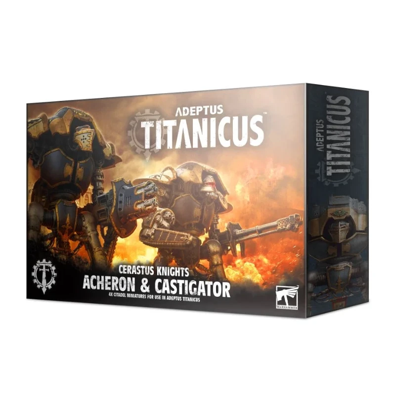 Games Workshop Adeptus Titanicus - Imperial Cerastus Knights Archeron & Castigator 3 Games Workshop Adeptus Titanicus - Imperial Cerastus Knights Archeron & Castigator