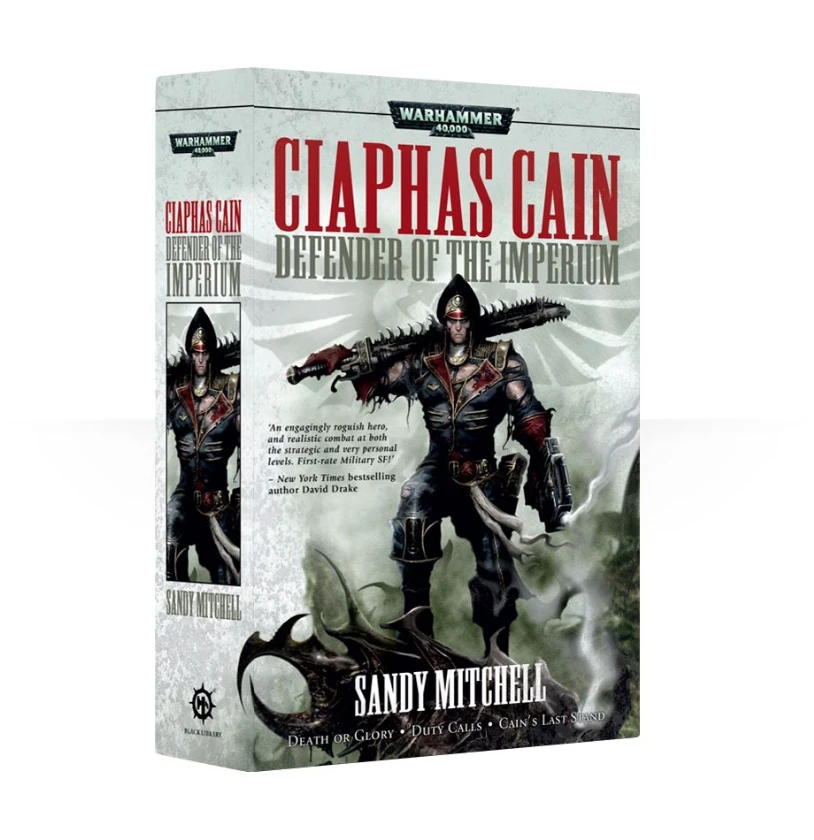Black Library Ciaphas Cain: Defender Of The Imperium 3 Black Library Ciaphas Cain: Defender Of The Imperium