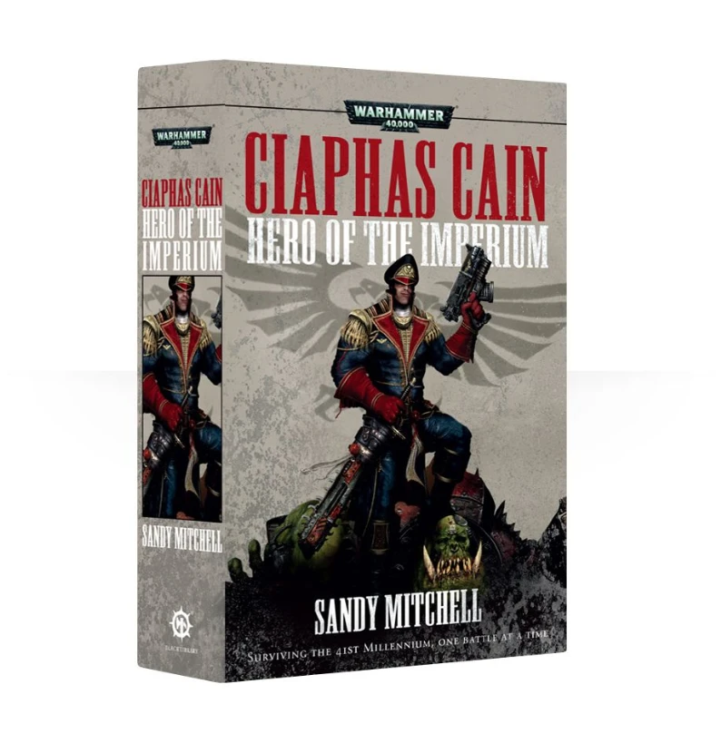 Black Library Ciaphas Cain: Hero Of The Imperium 3 Black Library Ciaphas Cain: Hero Of The Imperium