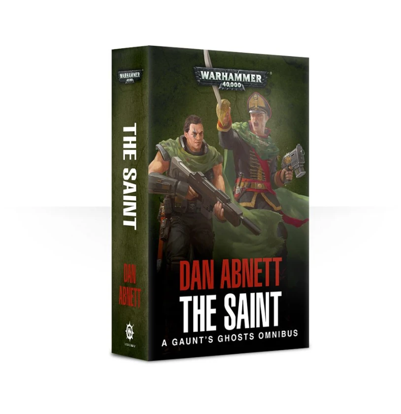 Black Library Gaunt's Ghosts: The Saint (paperback) 3 Black Library Gaunt's Ghosts: The Saint (paperback)