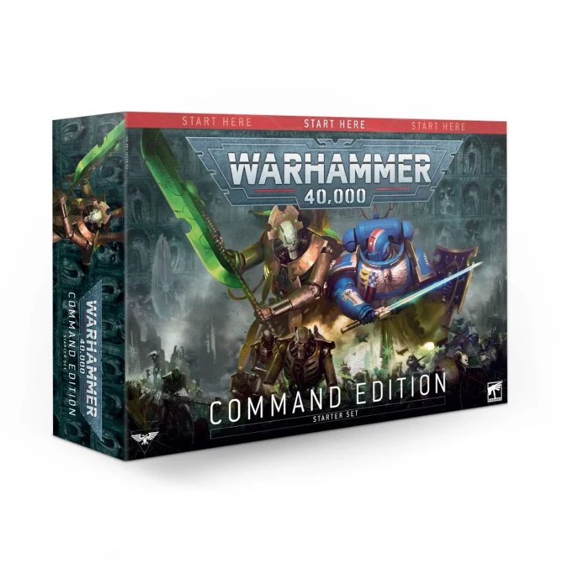 Games Workshop Warhammer 40,000 Command Edition 3 Games Workshop Warhammer 40,000 Command Edition
