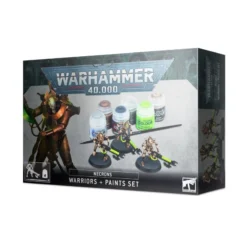 Games Workshop Necron Warriors + Paint Set