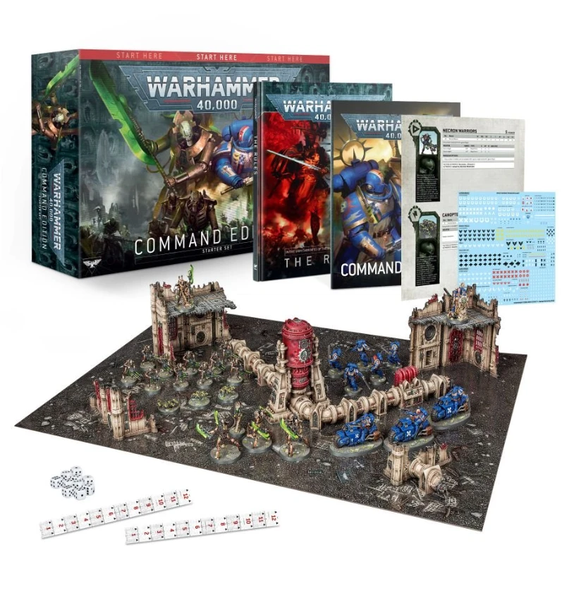 Games Workshop Warhammer 40,000 Command Edition 4 Games Workshop Warhammer 40,000 Command Edition