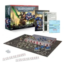 Games Workshop Warhammer 40,000 Elite Edition