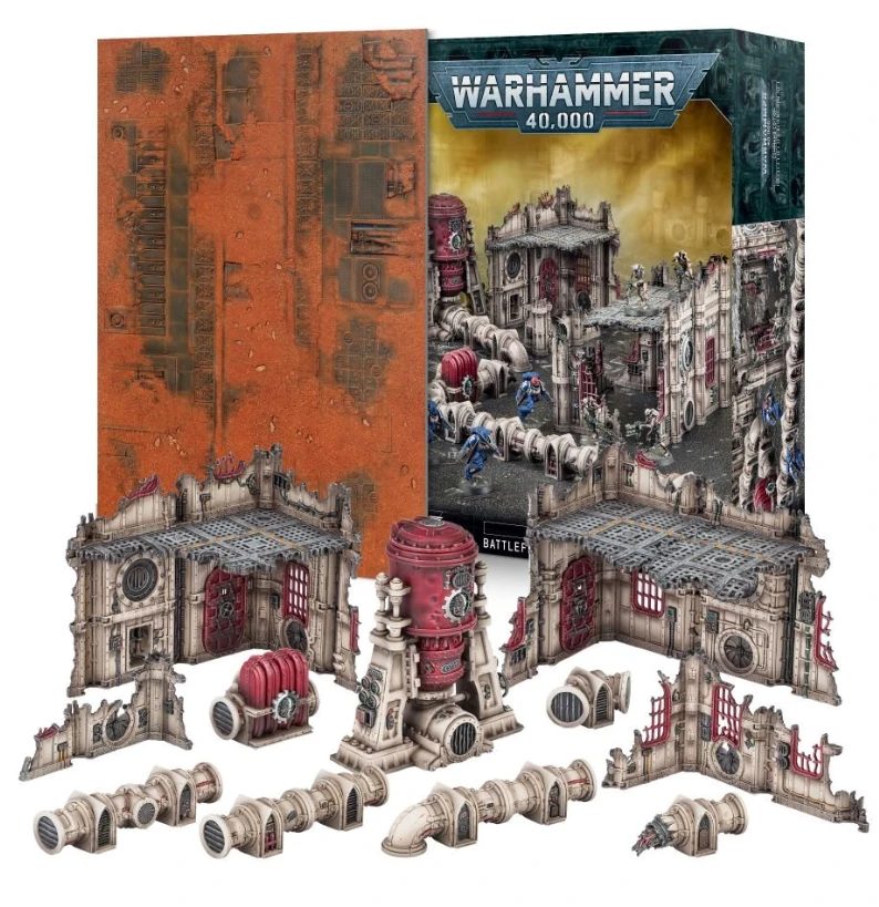 Games Workshop Battlefield Expansion Set 4 Games Workshop Battlefield Expansion Set