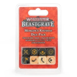 Games Workshop Beastgrave - Morgok's Crushas Dice