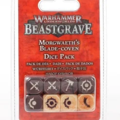 Games Workshop Beastgrave - Morgwaeth's Blade-coven Dice