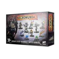 Games Workshop Necromunda Escher Death-maidens And Wyld Runners