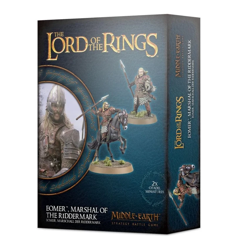 Games Workshop Eomer, Marshall Of The Riddermark 3 Games Workshop Eomer, Marshall Of The Riddermark