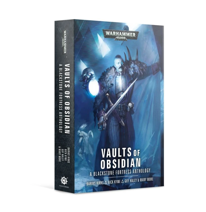 Black Library Vaults Of Obsidian 3 Black Library Vaults Of Obsidian